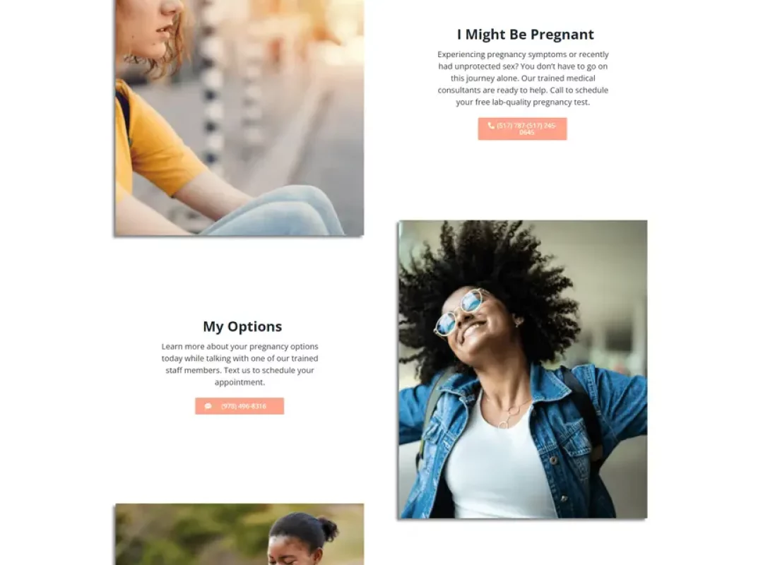 example of web design project at filla life media